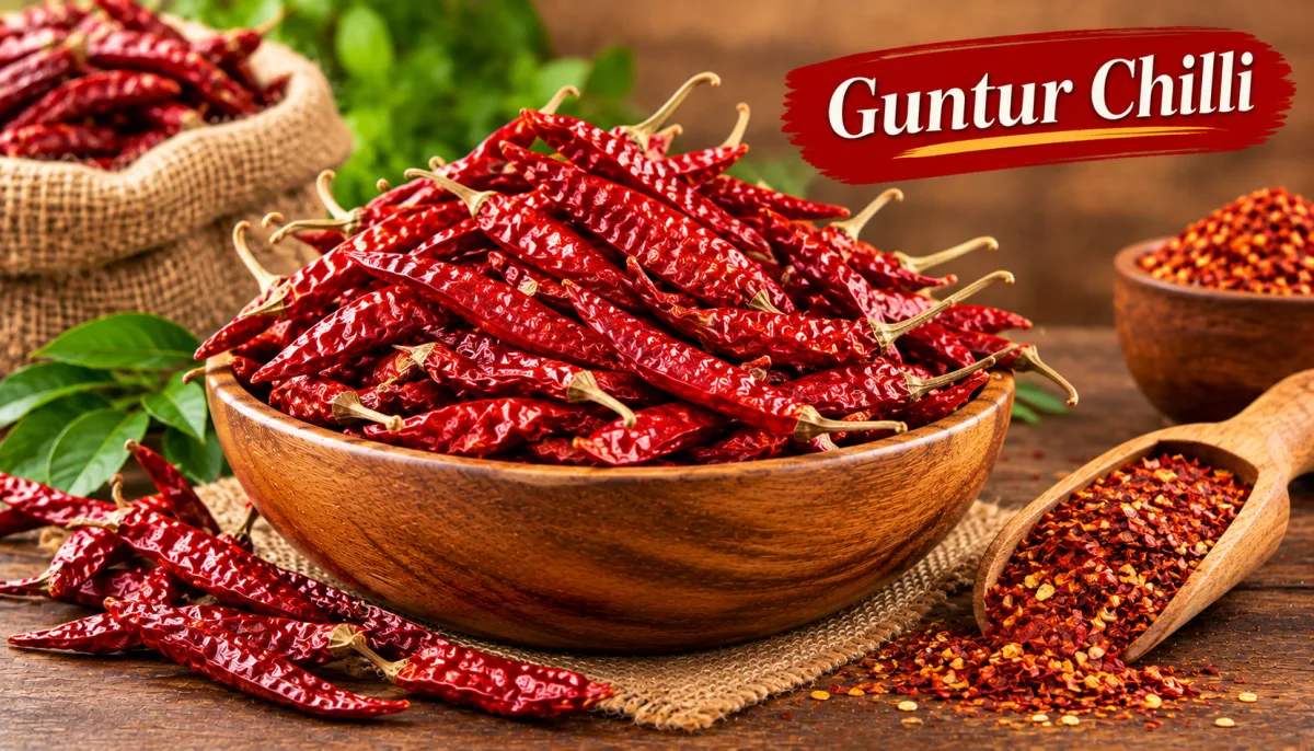 Guntur Chilli