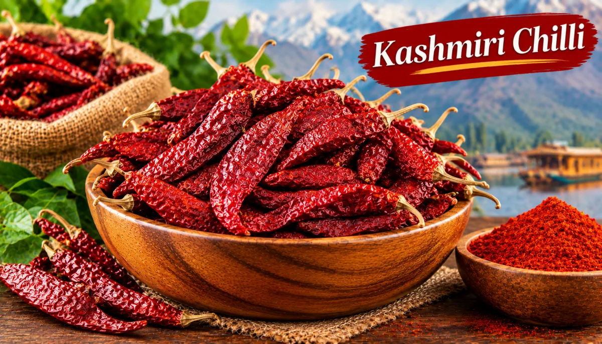 Kashmiri Chilli - Food & Beverages supplier, exporter & wholesale manufacturer