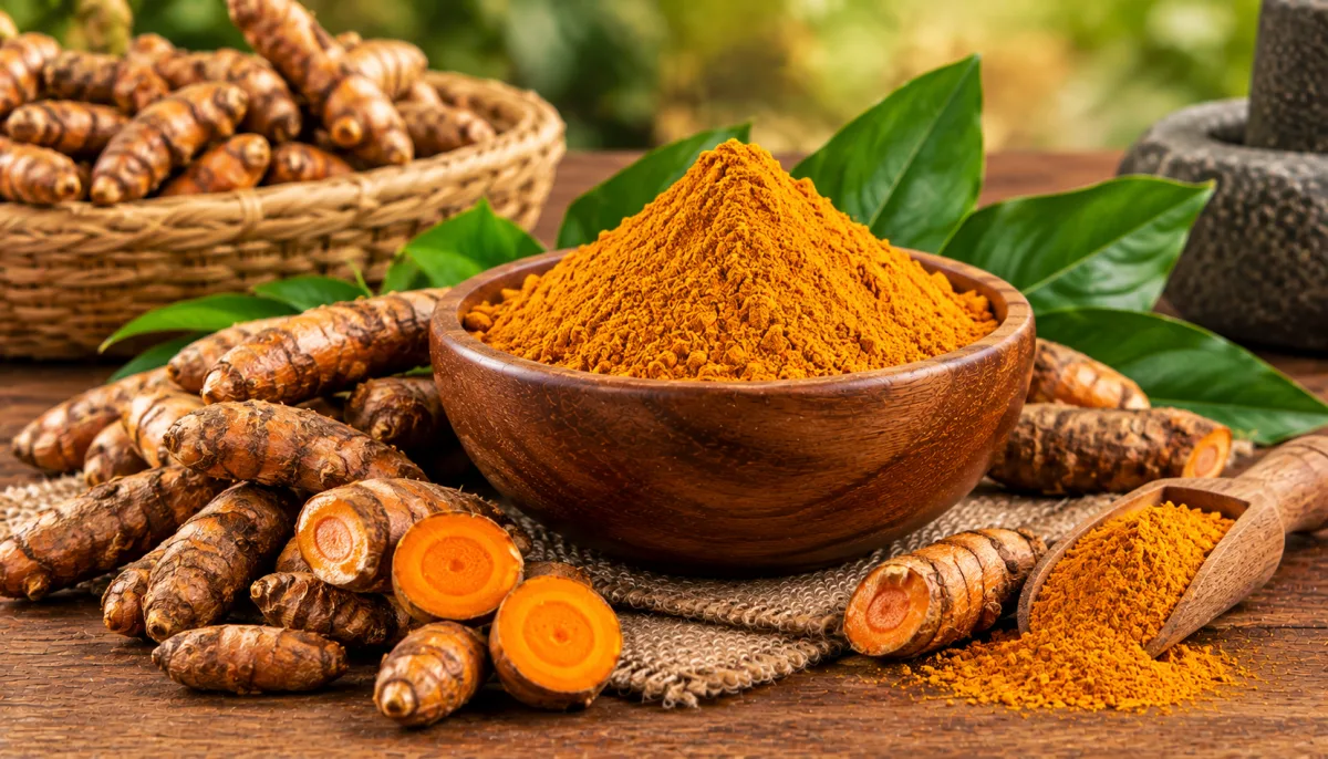 Lakadong Turmeric - Food & Beverages supplier, exporter & wholesale manufacturer