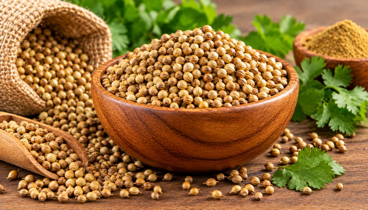Coriander Seed - Food & Beverages supplier, exporter & wholesale manufacturer