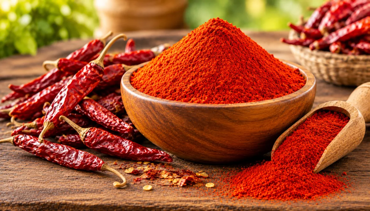 Red Chilli Powder - Food & Beverages supplier, exporter & wholesale manufacturer
