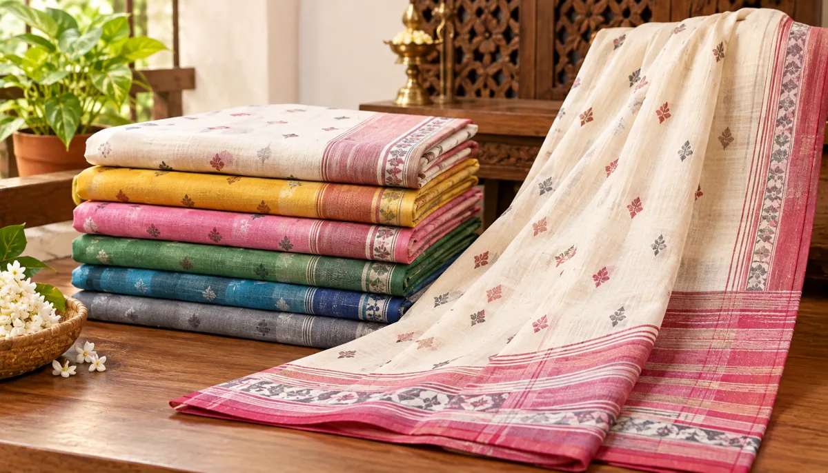 Cotton Saree - Apparel & Fashion supplier, exporter & wholesale manufacturer