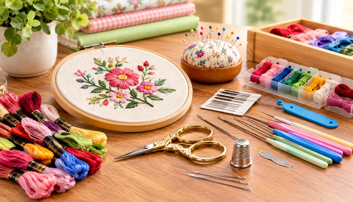Embroidery Tool - Gifts & Crafts supplier, exporter & wholesale manufacturer