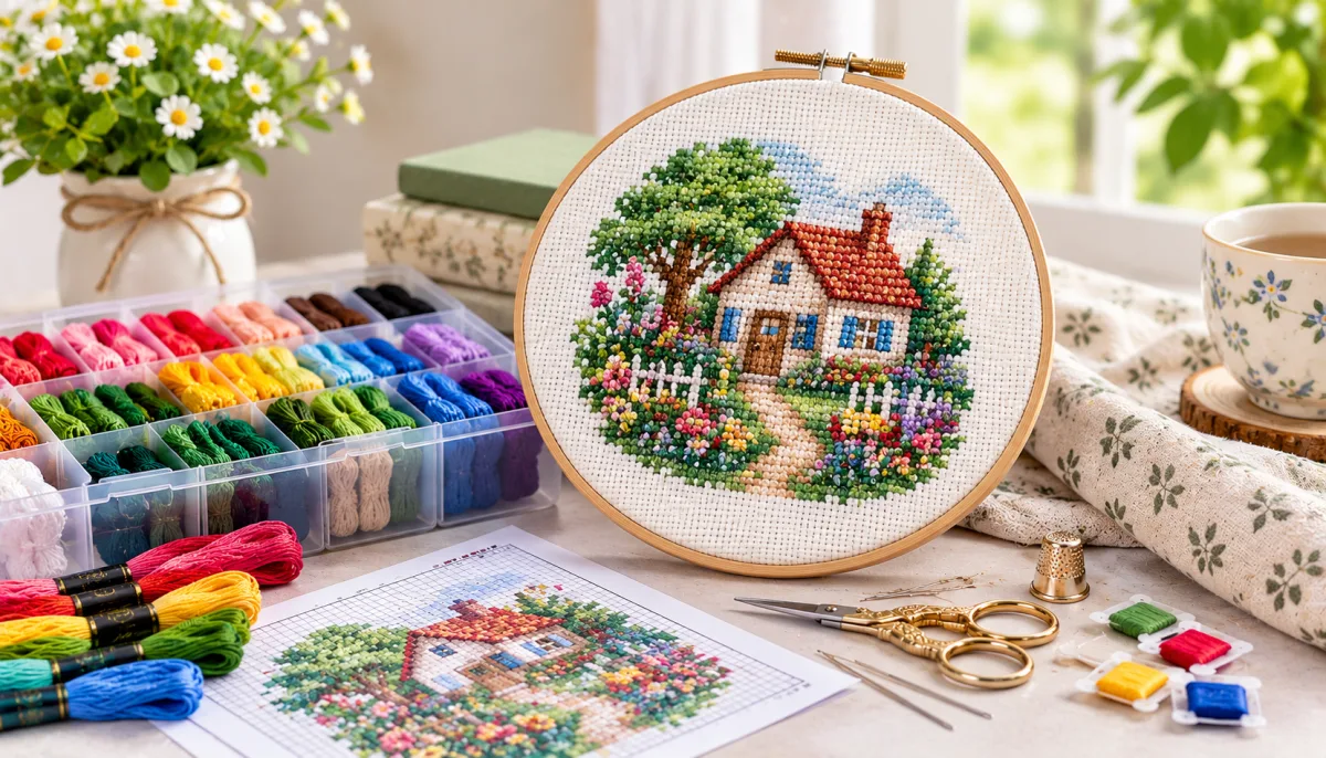 Cross Stitch Kits - Gifts & Crafts supplier, exporter & wholesale manufacturer