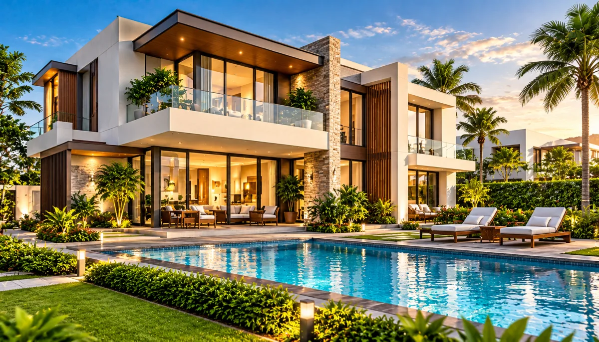 Villas - Building & Construction supplier, exporter & wholesale manufacturer