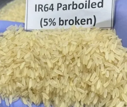 IR 64 Parboiled 5% Broken Rice - Food & Beverages supplier, exporter & wholesale manufacturer