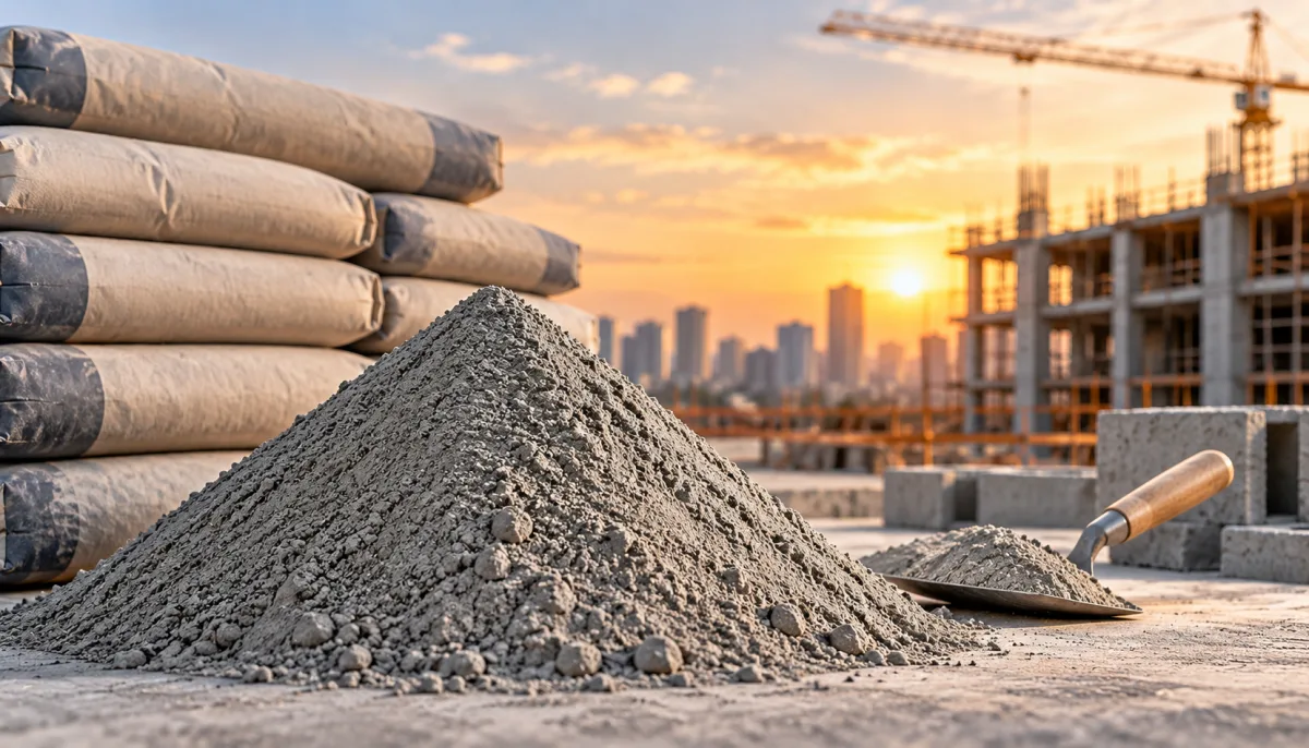 Portland Cement - Building & Construction supplier, exporter & wholesale manufacturer