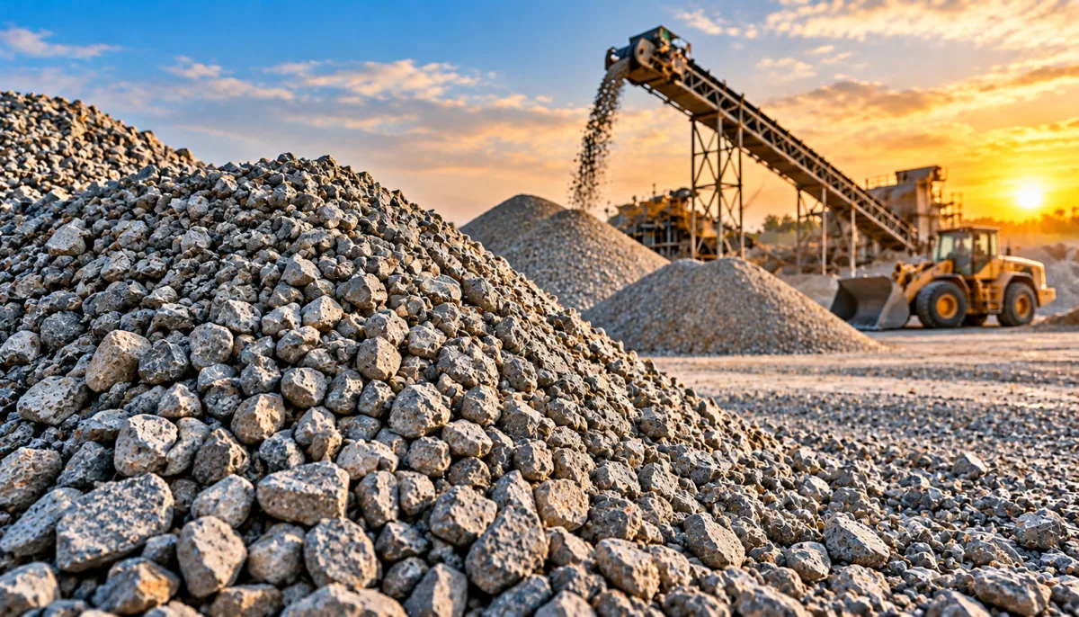 Gravel - Building & Construction supplier, exporter & wholesale manufacturer