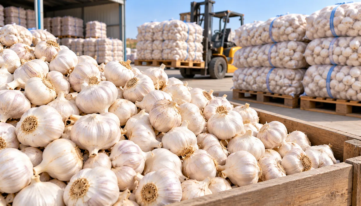 Garlic - Food & Beverages supplier, exporter & wholesale manufacturer