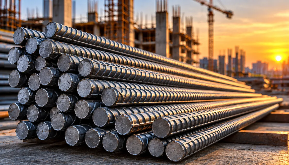 TMT Bars - Building & Construction supplier, exporter & wholesale manufacturer