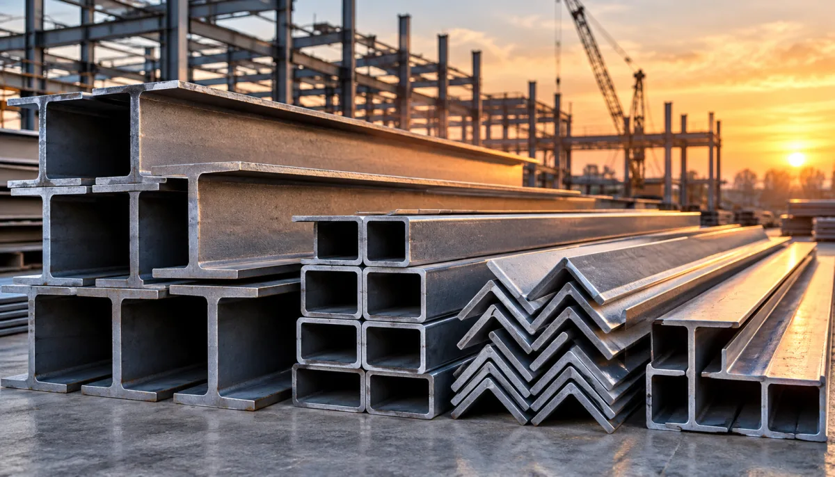 Structural Steel - Building & Construction supplier, exporter & wholesale manufacturer