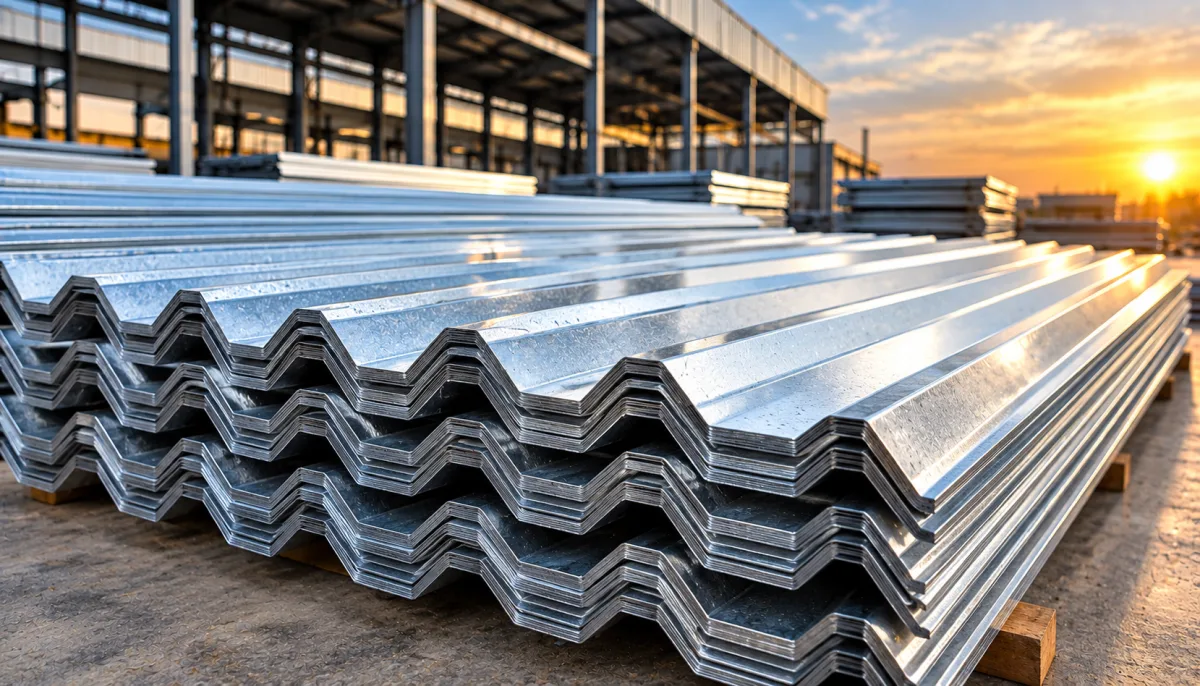 GI Sheets - Building & Construction supplier, exporter & wholesale manufacturer