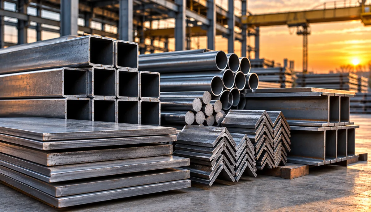 Mild Steel - Building & Construction supplier, exporter & wholesale manufacturer