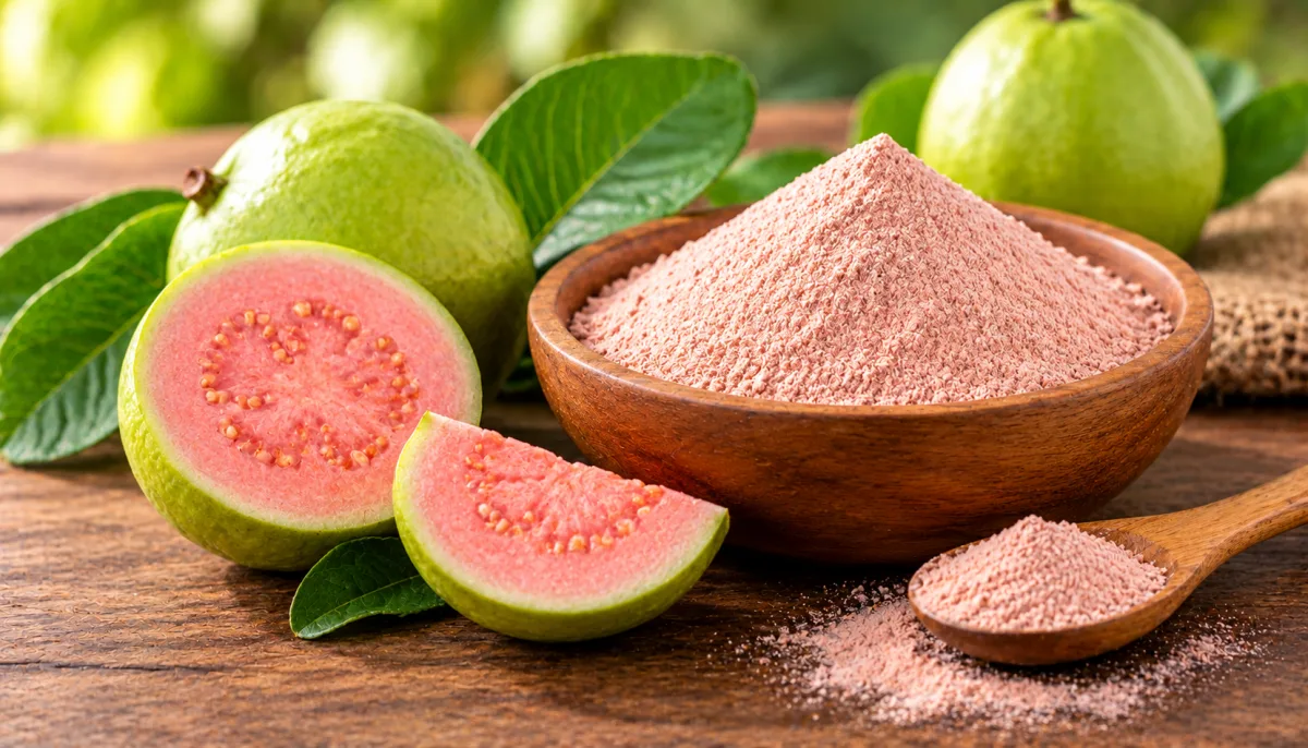 Guava Powder - Food & Beverages supplier, exporter & wholesale manufacturer