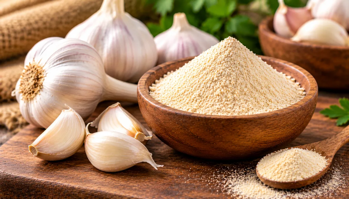 Garlic Powder - Food & Beverages supplier, exporter & wholesale manufacturer