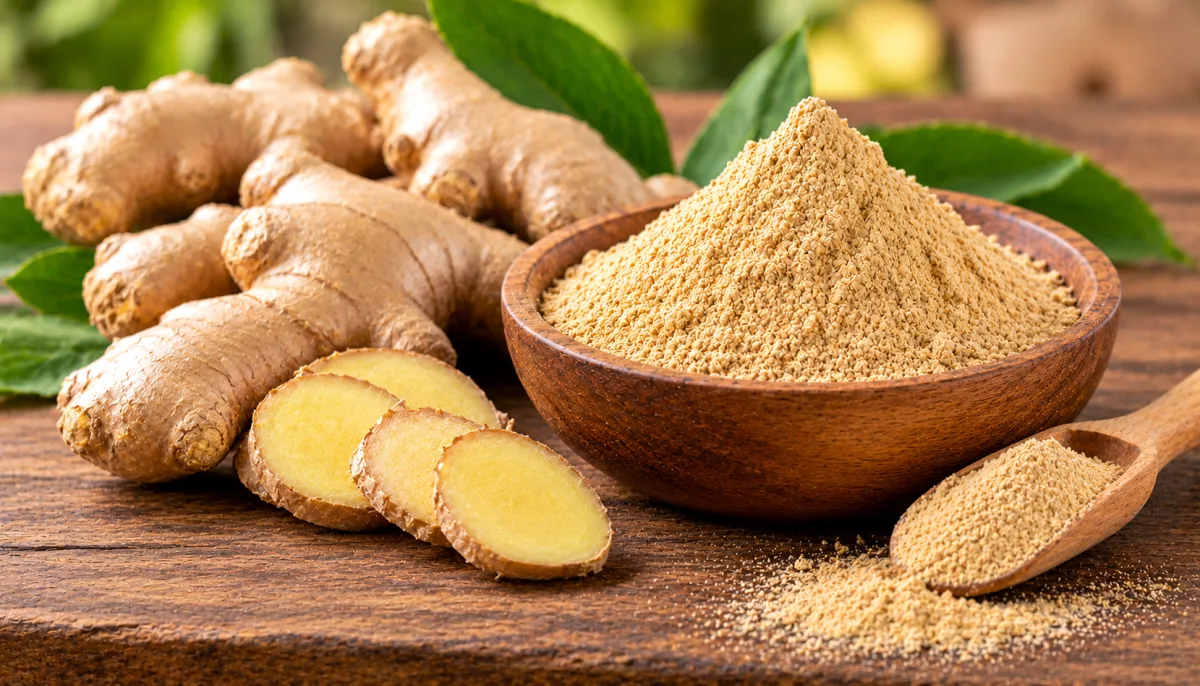 Ginger Powder - Food & Beverages supplier, exporter & wholesale manufacturer