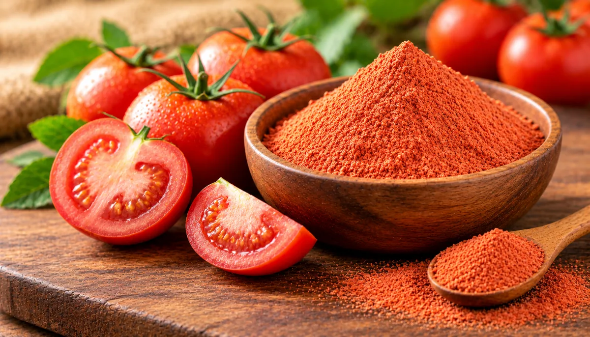 Tomato Powder - Food & Beverages supplier, exporter & wholesale manufacturer