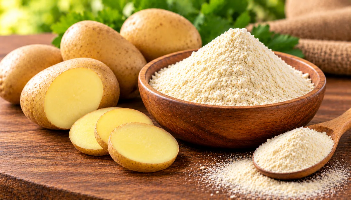 Potato Powder - Food & Beverages supplier, exporter & wholesale manufacturer