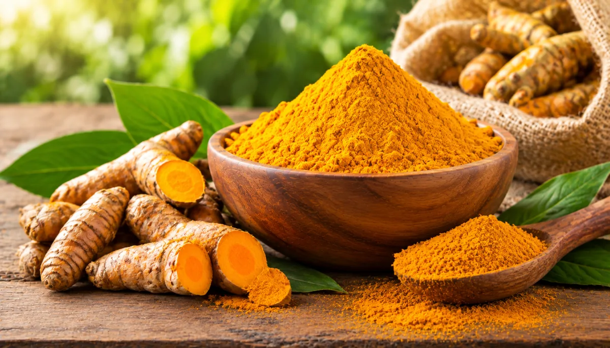Turmeric Powder - Food & Beverages supplier, exporter & wholesale manufacturer