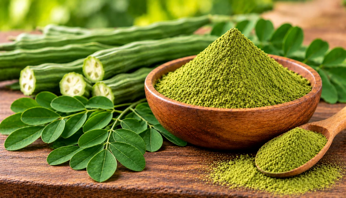 Moringa Powder - Food & Beverages supplier, exporter & wholesale manufacturer