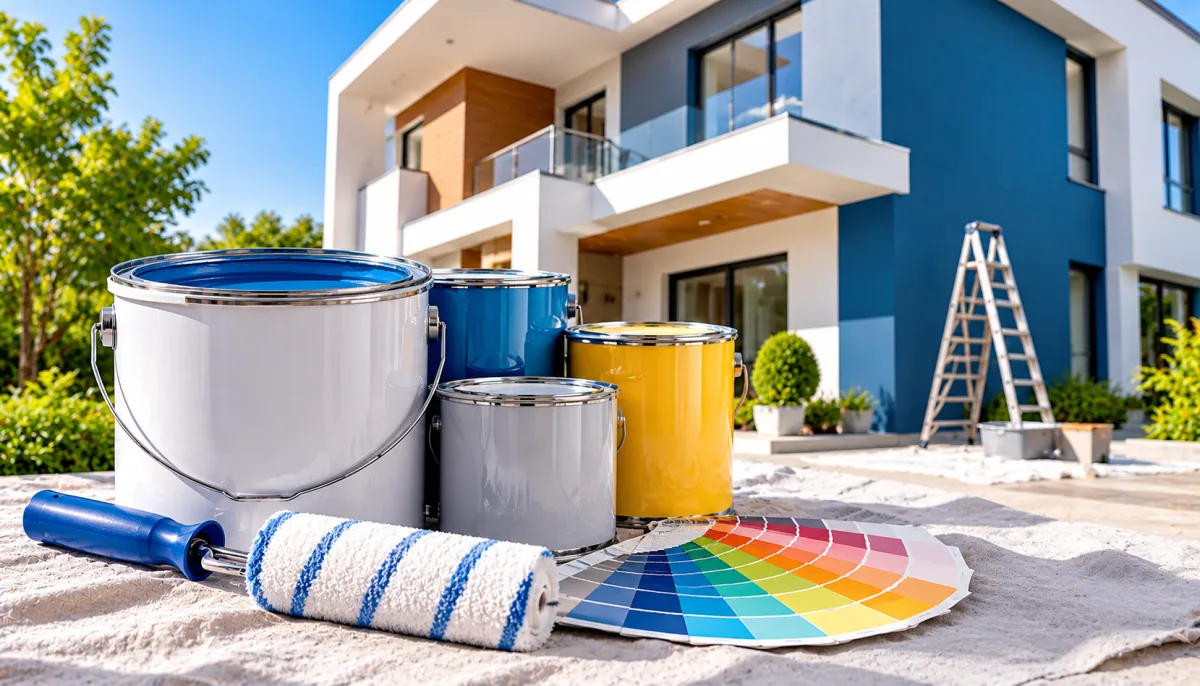 Exterior Paint - Building & Construction supplier, exporter & wholesale manufacturer