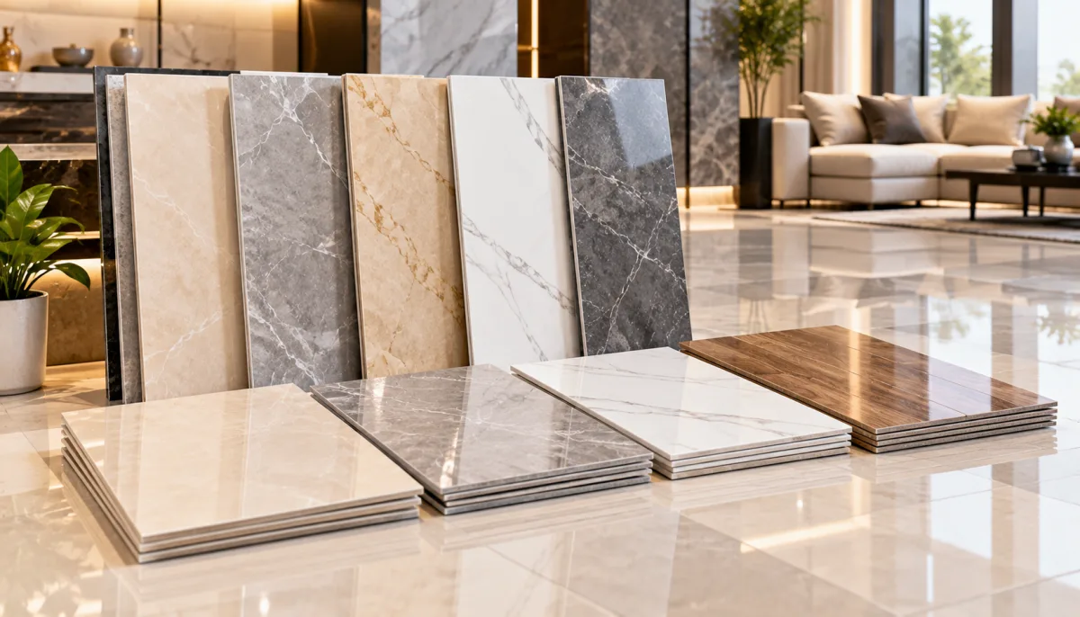 Vitrified Tiles - Building & Construction supplier, exporter & wholesale manufacturer