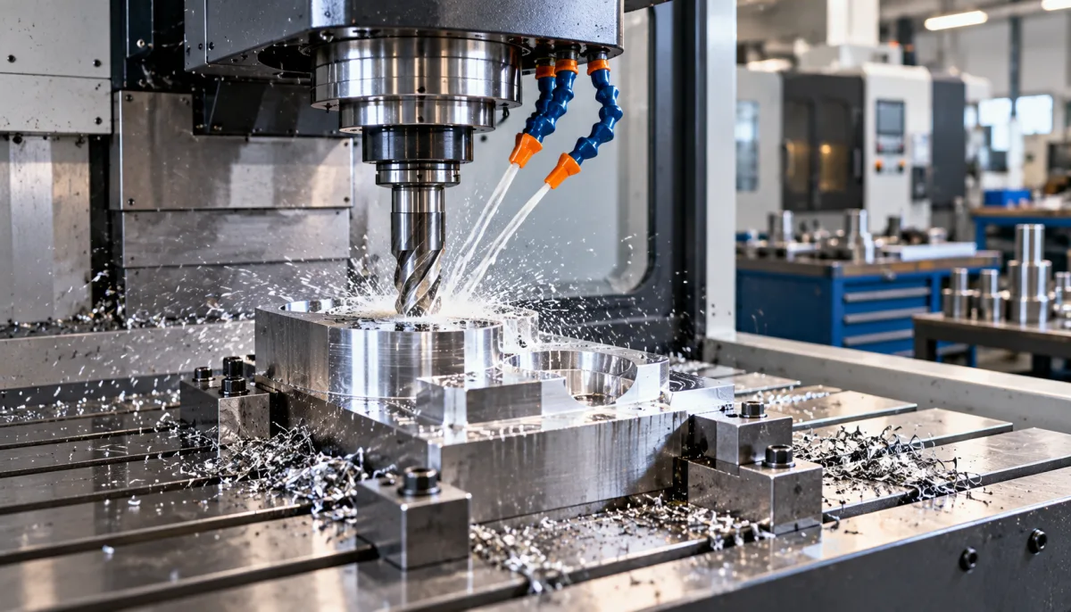 CNC Milling - Industrial Machinery supplier, exporter & wholesale manufacturer