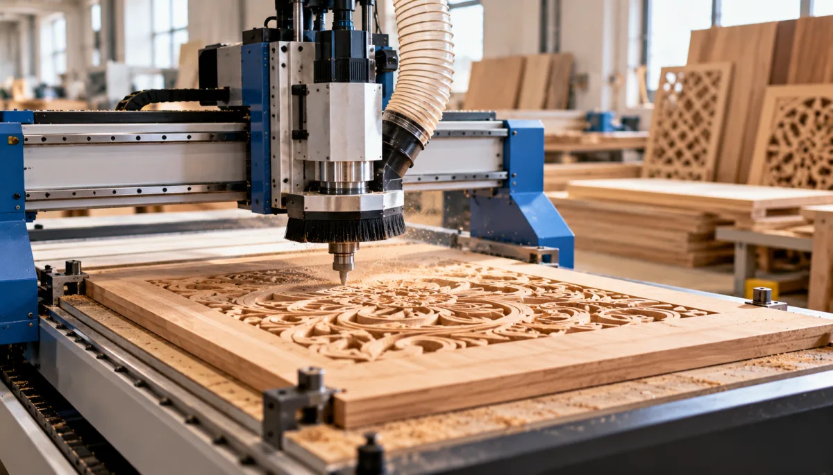 CNC Routers - Industrial Machinery supplier, exporter & wholesale manufacturer