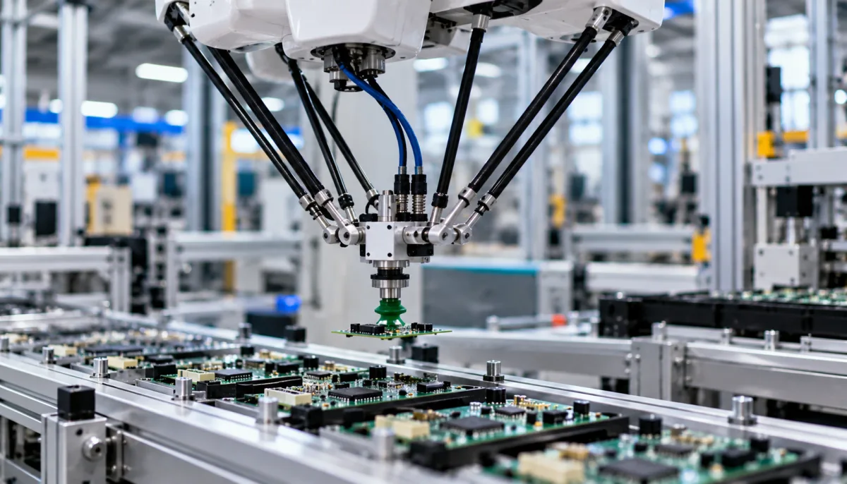 Pick & Place Robots - Industrial Machinery supplier, exporter & wholesale manufacturer