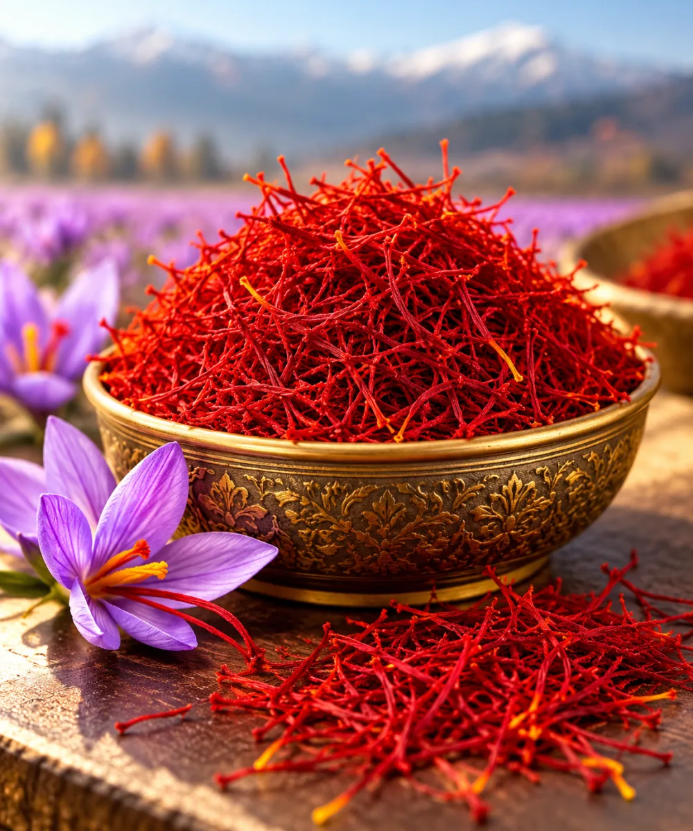 Kashmiri Saffron - Food & Beverages supplier, exporter & wholesale manufacturer