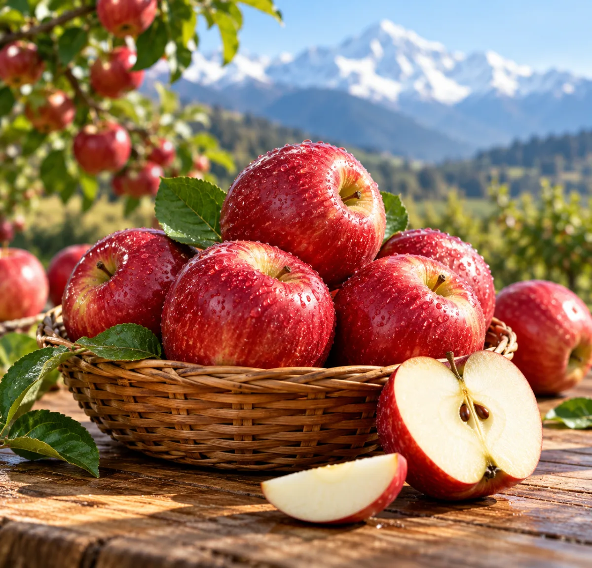 Kashmiri Apples - Food & Beverages supplier, exporter & wholesale manufacturer