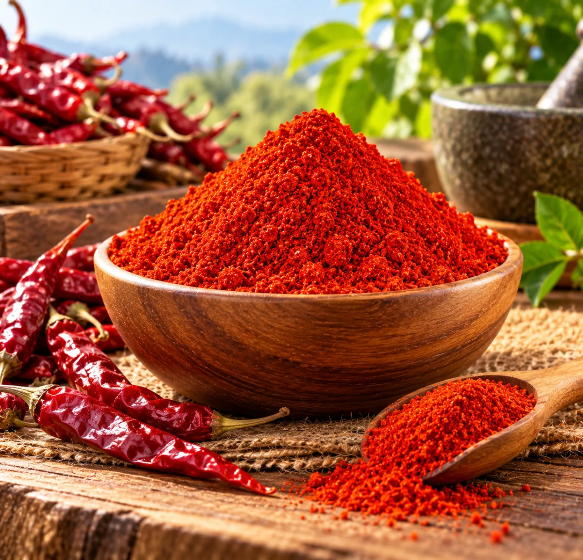 Red Chilli Powder - Food & Beverages supplier, exporter & wholesale manufacturer