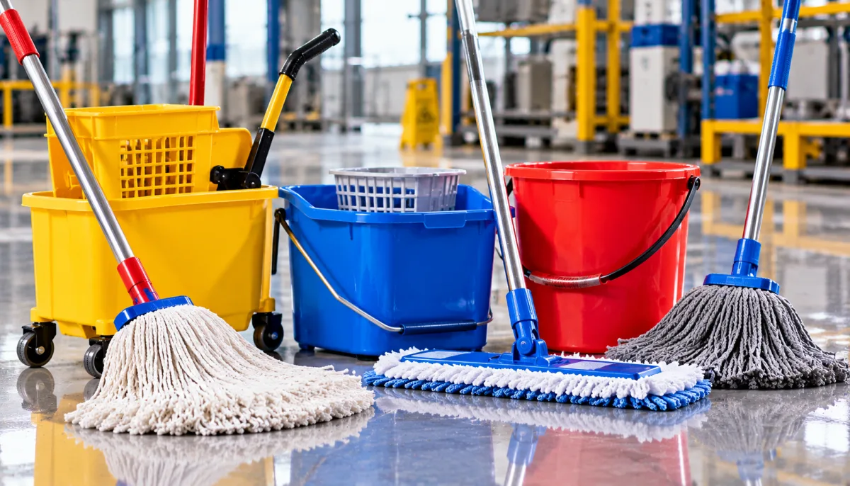 Mops & Buckets - Industrial Supplies supplier, exporter & wholesale manufacturer