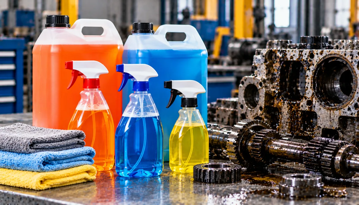 Degreasers - Industrial Supplies supplier, exporter & wholesale manufacturer
