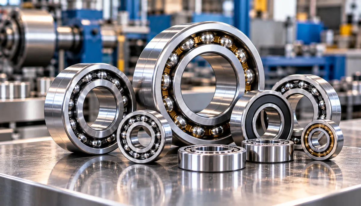 Ball Bearings - Industrial Supplies supplier, exporter & wholesale manufacturer