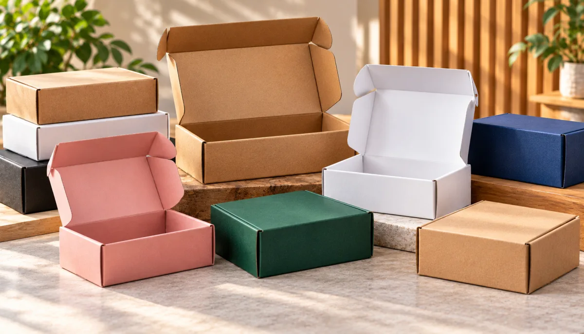 Mailer Boxes