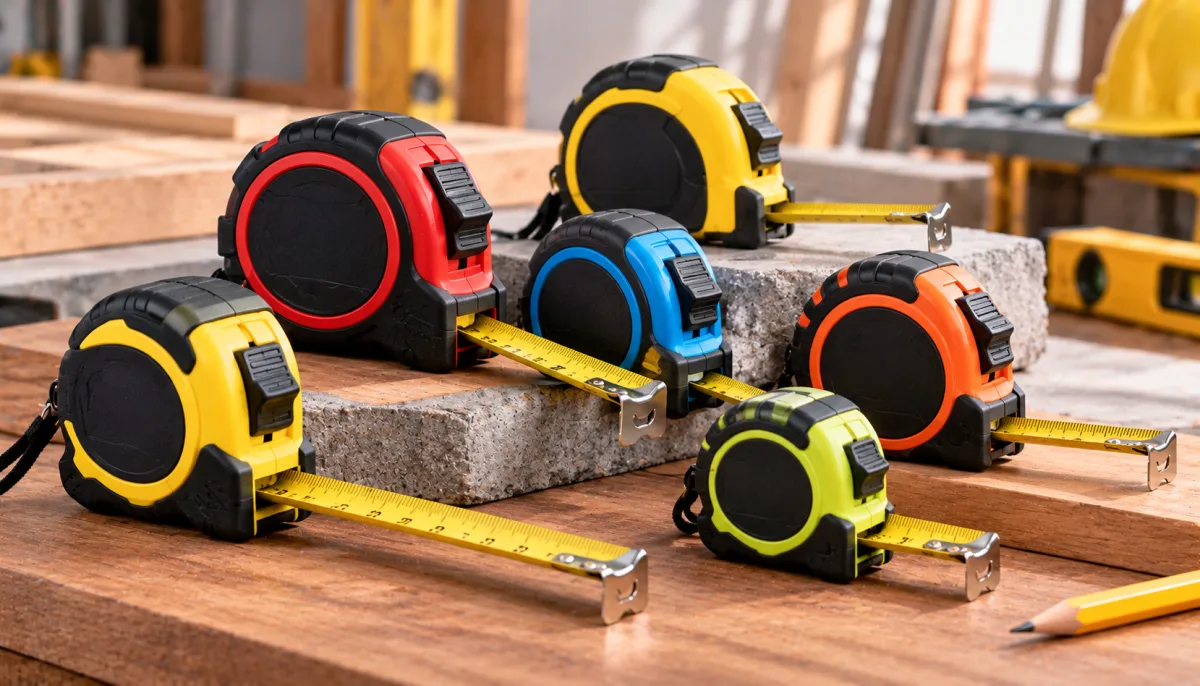 Tape Measures - Tools & Equipment supplier, exporter & wholesale manufacturer