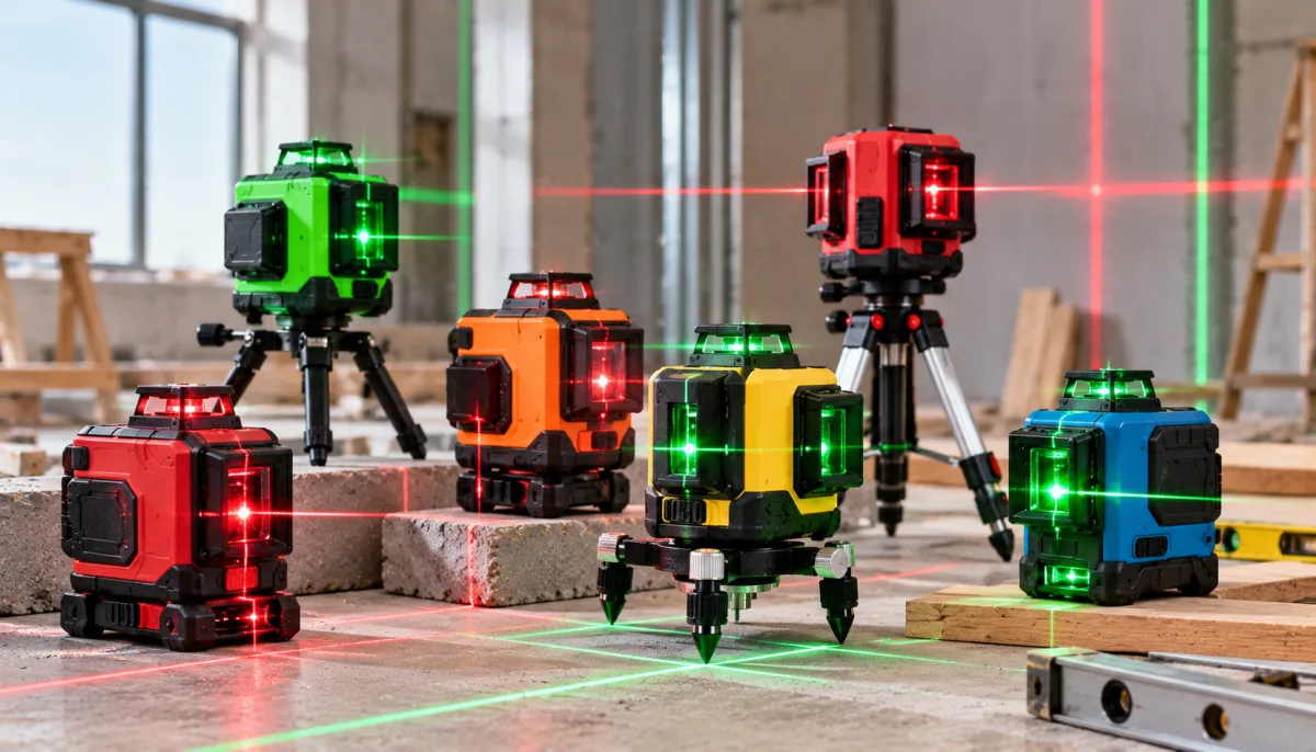 Laser Levels - Tools & Equipment supplier, exporter & wholesale manufacturer