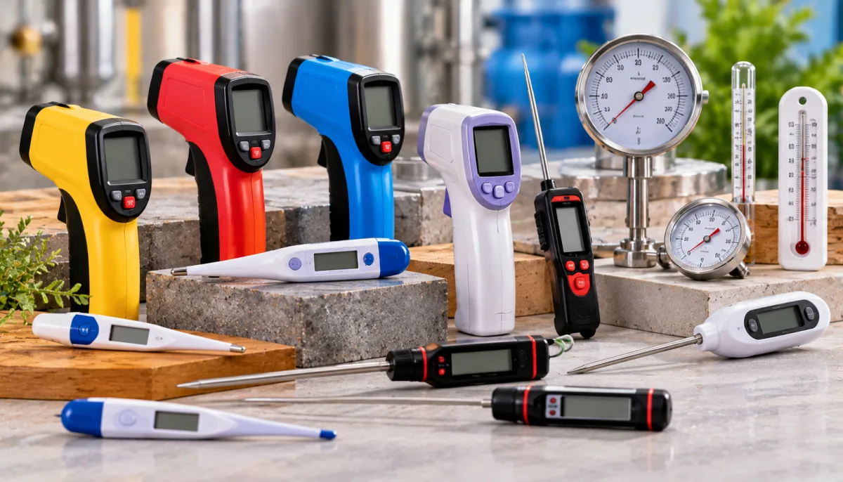 Thermometers - Tools & Equipment supplier, exporter & wholesale manufacturer
