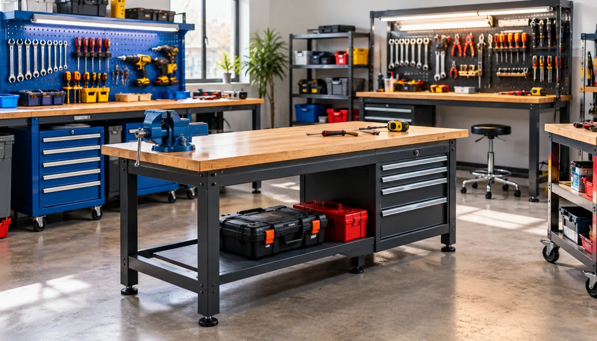 Workbenches - Tools & Equipment supplier, exporter & wholesale manufacturer