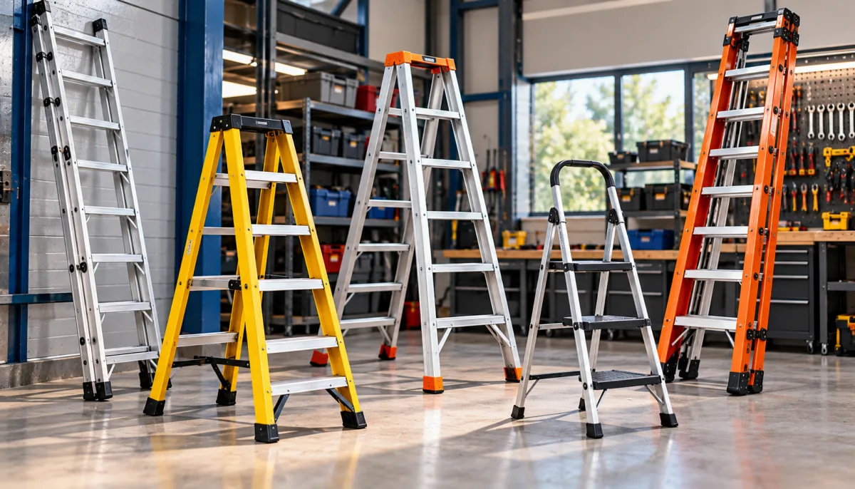 Ladders - Tools & Equipment supplier, exporter & wholesale manufacturer