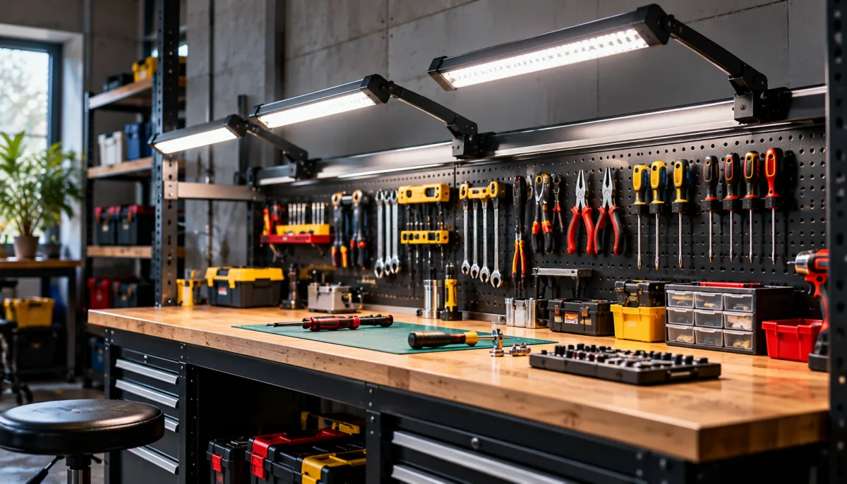 Workbench Lights - Tools & Equipment supplier, exporter & wholesale manufacturer