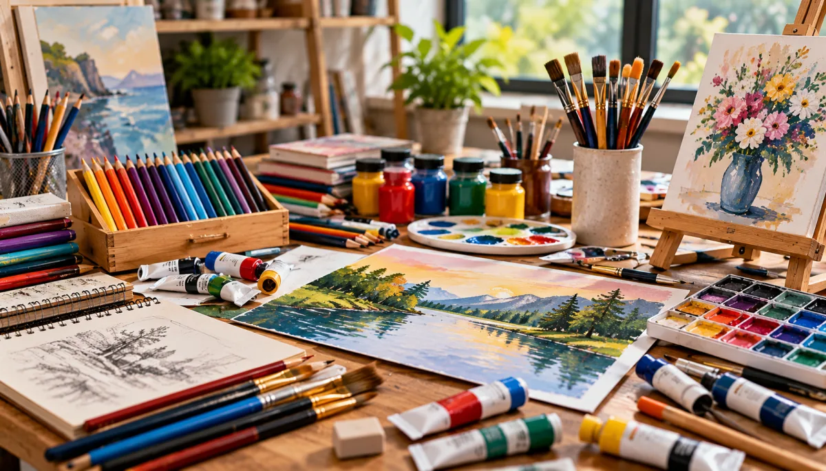 Painting & Drawing - Gifts & Crafts supplier, exporter & wholesale manufacturer