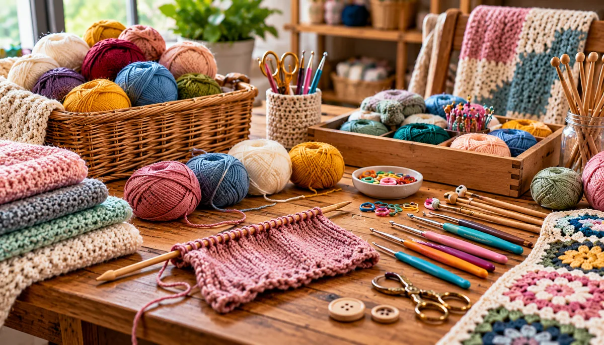 Knitting & Crochet