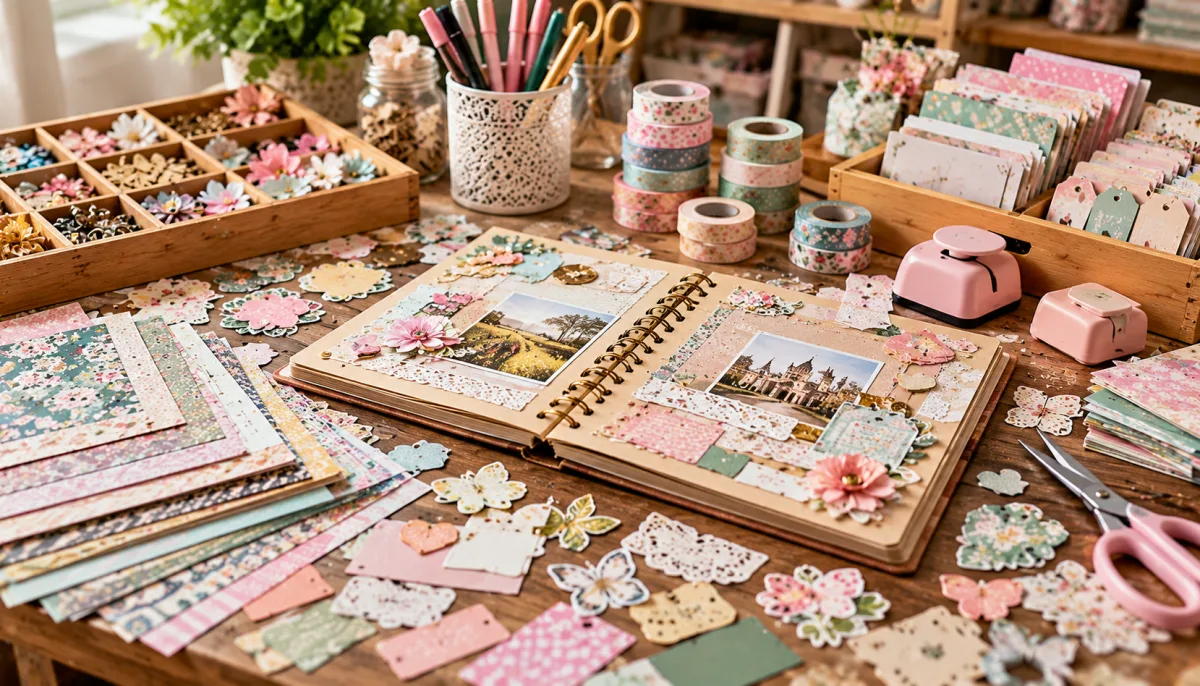 Scrapbooking - Gifts & Crafts supplier, exporter & wholesale manufacturer