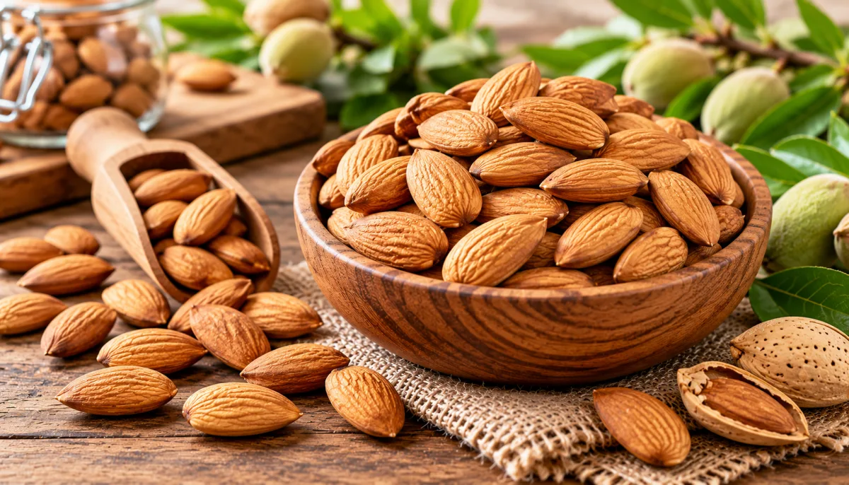 Almond - Food & Beverages supplier, exporter & wholesale manufacturer