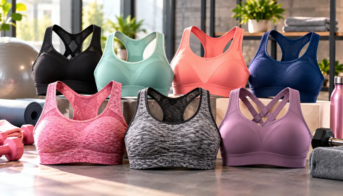 Sports Bras - Sports & Fitness supplier, exporter & wholesale manufacturer