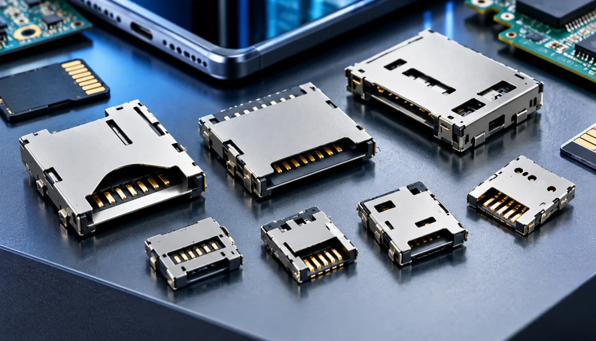 Card Connectors - Electrical & Electronics supplier, exporter & wholesale manufacturer