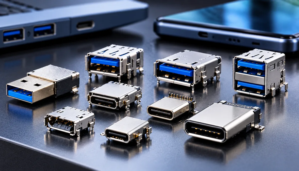 USB Connectors - Electrical & Electronics supplier, exporter & wholesale manufacturer