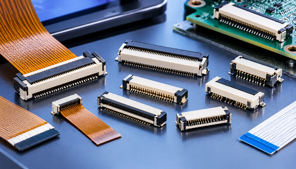FFC/FPC Connectors - Electrical & Electronics supplier, exporter & wholesale manufacturer